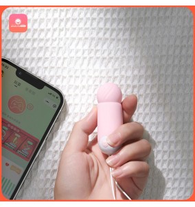 XIUXIUDA - Koko Vibrating Egg Youth AI Edition (Support APP Mini Programs - Pink)